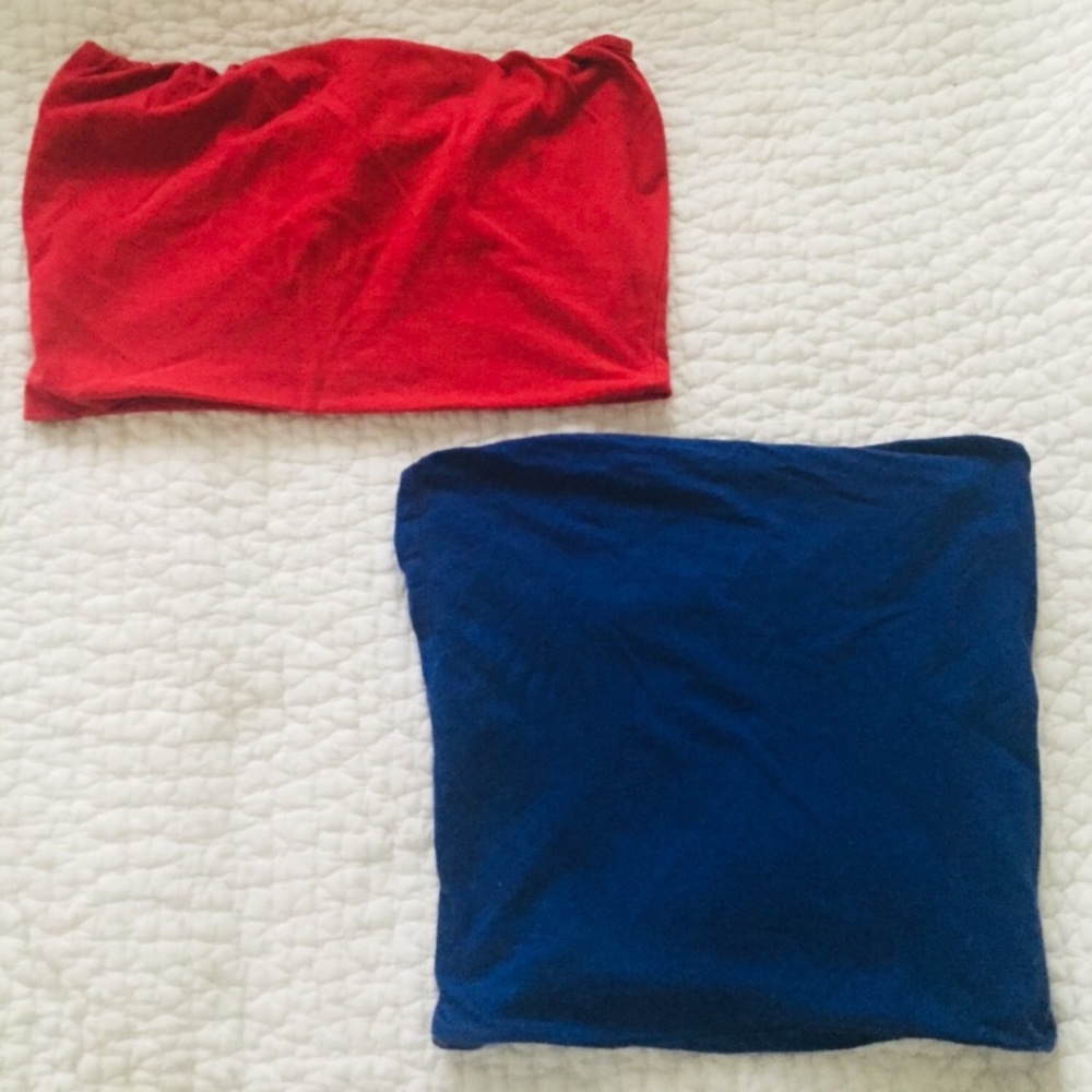 bundle of tube tops